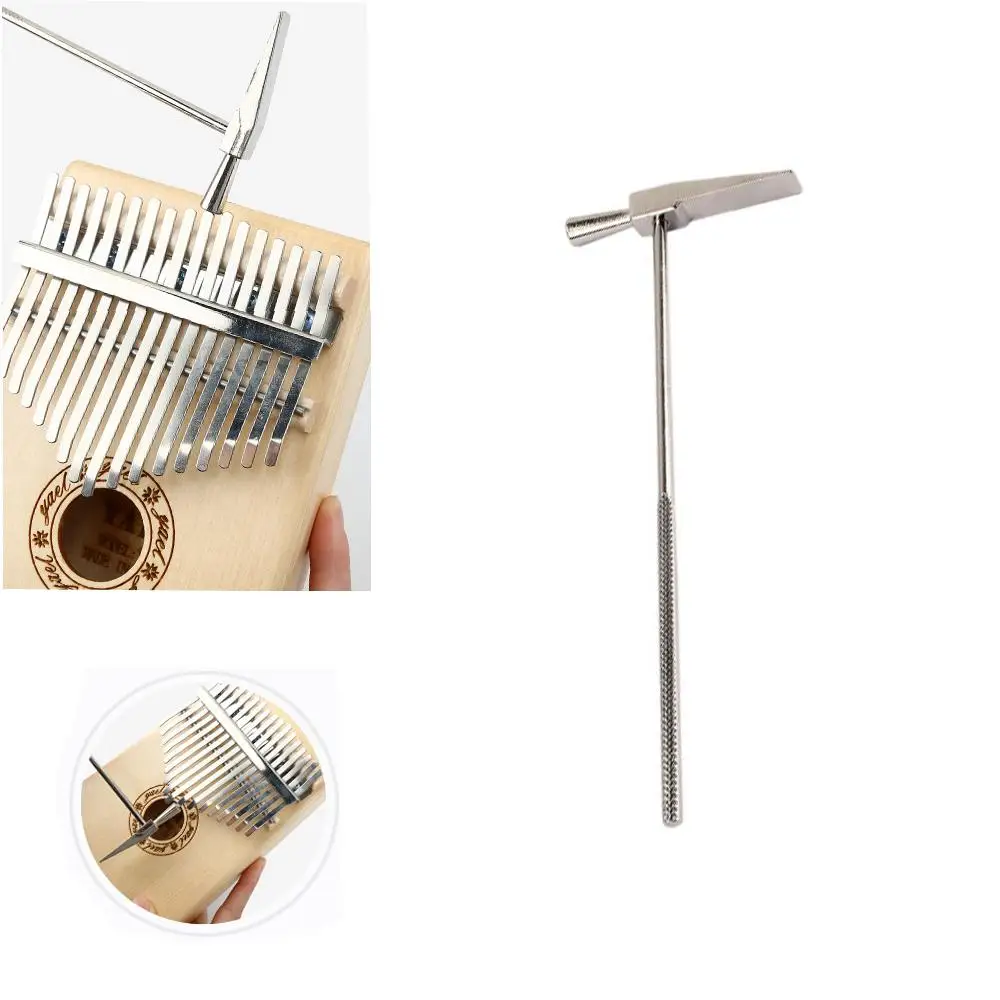 1~10PCS Portable Kalimba Metal Tuning Hammer Kalimba Finger Thumb Piano Tone Tuning Hammer Anti-slip Handle Replacement Tool