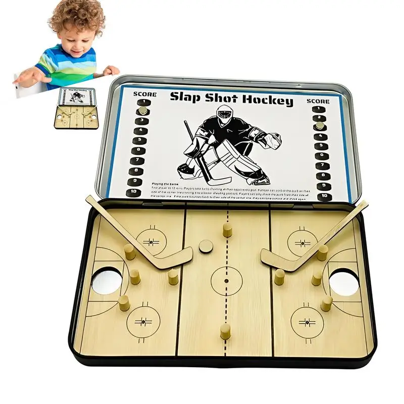 

Настольная игра для хоккея, веселая игрушка, настольная модель, гладкая мини-настольная хоккейная игрушка, игра взаимодействия родителей и детей