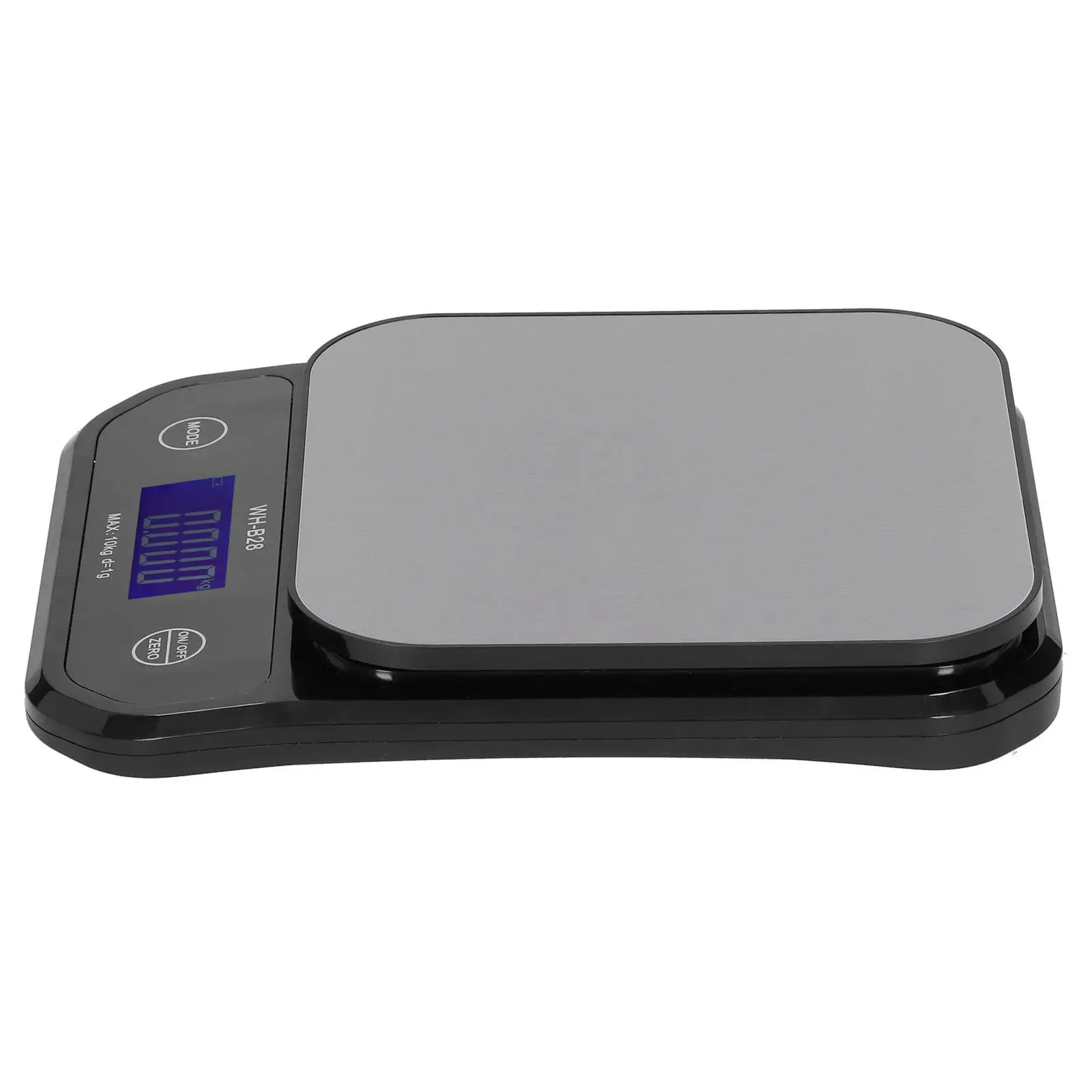 LCD Digital Stainless Steel Electronic Kitchen Scale-WH-B28, 10Kg/1g Multipurpose Weight Measurement
