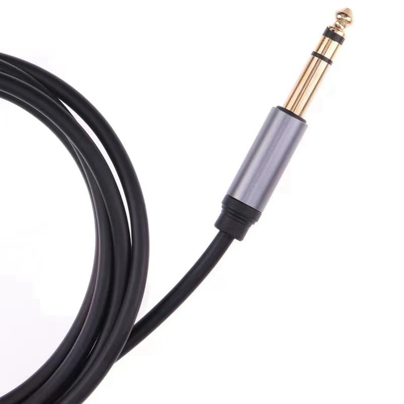   3.5Mm -6.35Mm  TRS ׷  AUX  Ŀ   ̺ 1.5M/4.9Ft