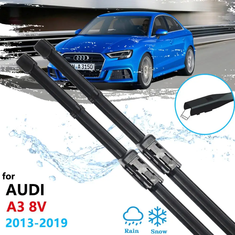 Car Wiper Blades For Audi A3 8v 2013 2014 2015 2016 2017 2018 2019 S3
