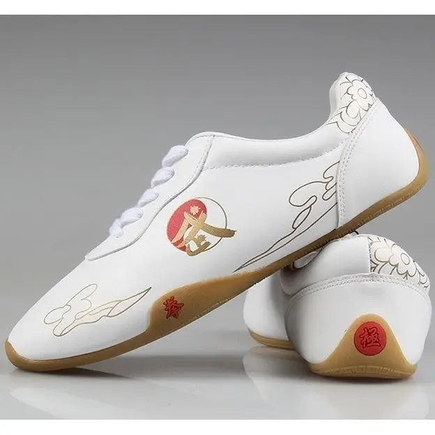Traditional Wushu Kung Fu Shoes Sneakers Men's Women's Chinese Taiji Shoes Tai Chi Wushu Kung Fu