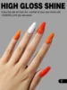 YOKEFELLOW Gel Nail Polish Set 6PCS 10ml Rich Pigment Soak Off Low Odor Long-Wear Gel Varnish for Professional Manicure 3