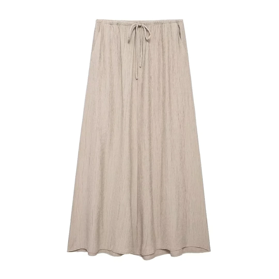 Khaki Skirt