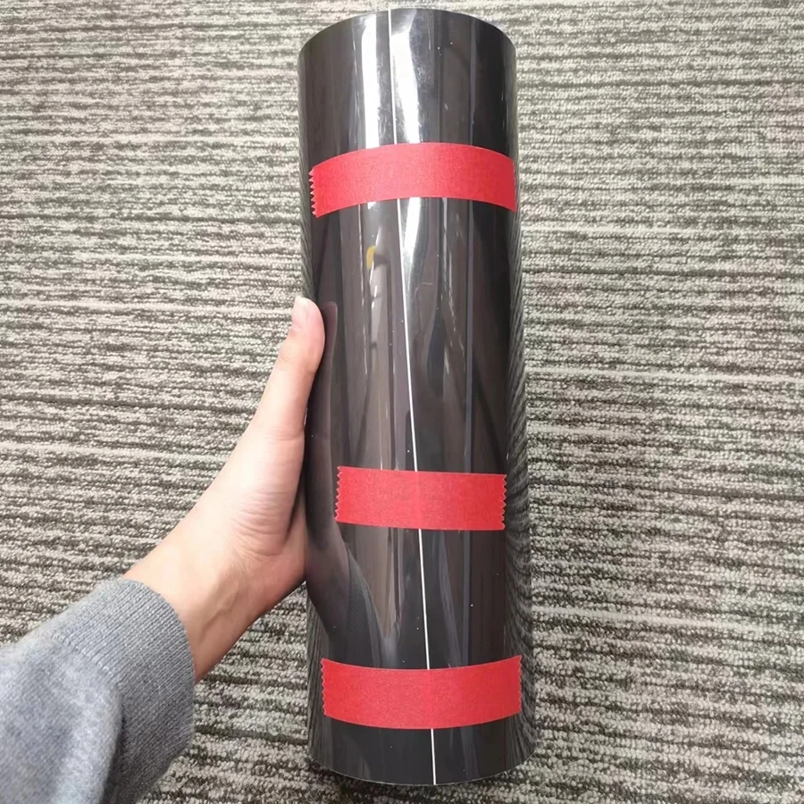 1M/2M/3M Auto Scheinwerfer & Rücklicht & Nebel Licht Lampe Rauch Schwarz PU PPF Schutz Film für Auto Styling Dekorieren Zubehör – Detail 10