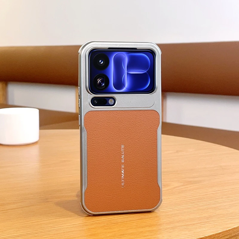 ELVEV High-Quality Fashion PU Leather Magnetic Phone Case