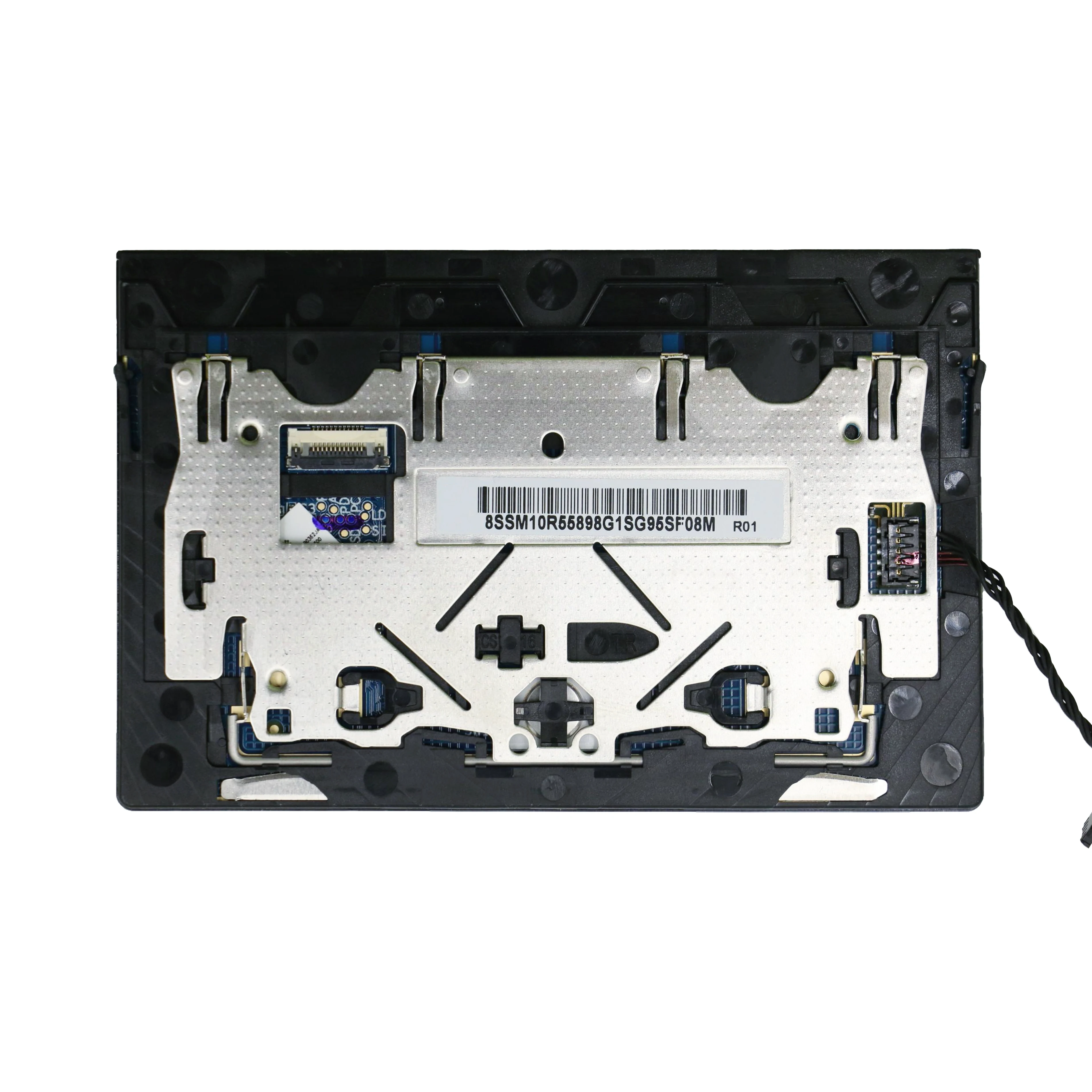 레노버 씽크패드 (NFC) 터치패드 마우스 패드, T480S, T490S, T495S, X390, X395, X13, E14, 01YU074, 01YU075, SM10R55898 에 적합