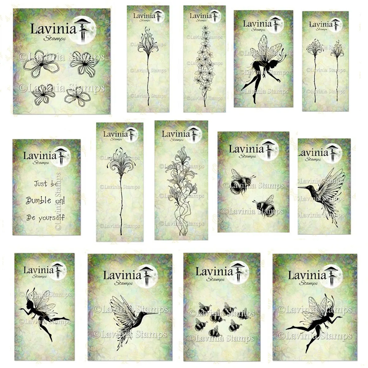 Clear Stamps Clear Rubber Stamps Bee Flowers Elf Frame Clear Stamps Seal for DIY Scrapbooking Card Transparent Stamps Making Photo Album Crafts