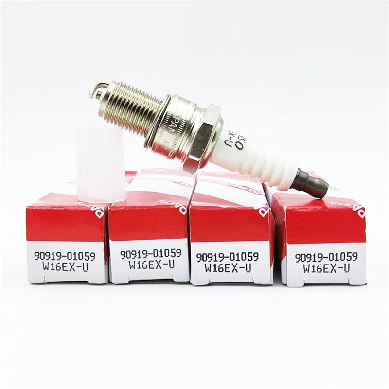 

4/6PCS 90919-01059 W16EXU Spark Plug For Toyota Corolla 4 Runner Carina Celica Dyna Hiace Master Daihatsu Suzuki Nissan 2T 2TB