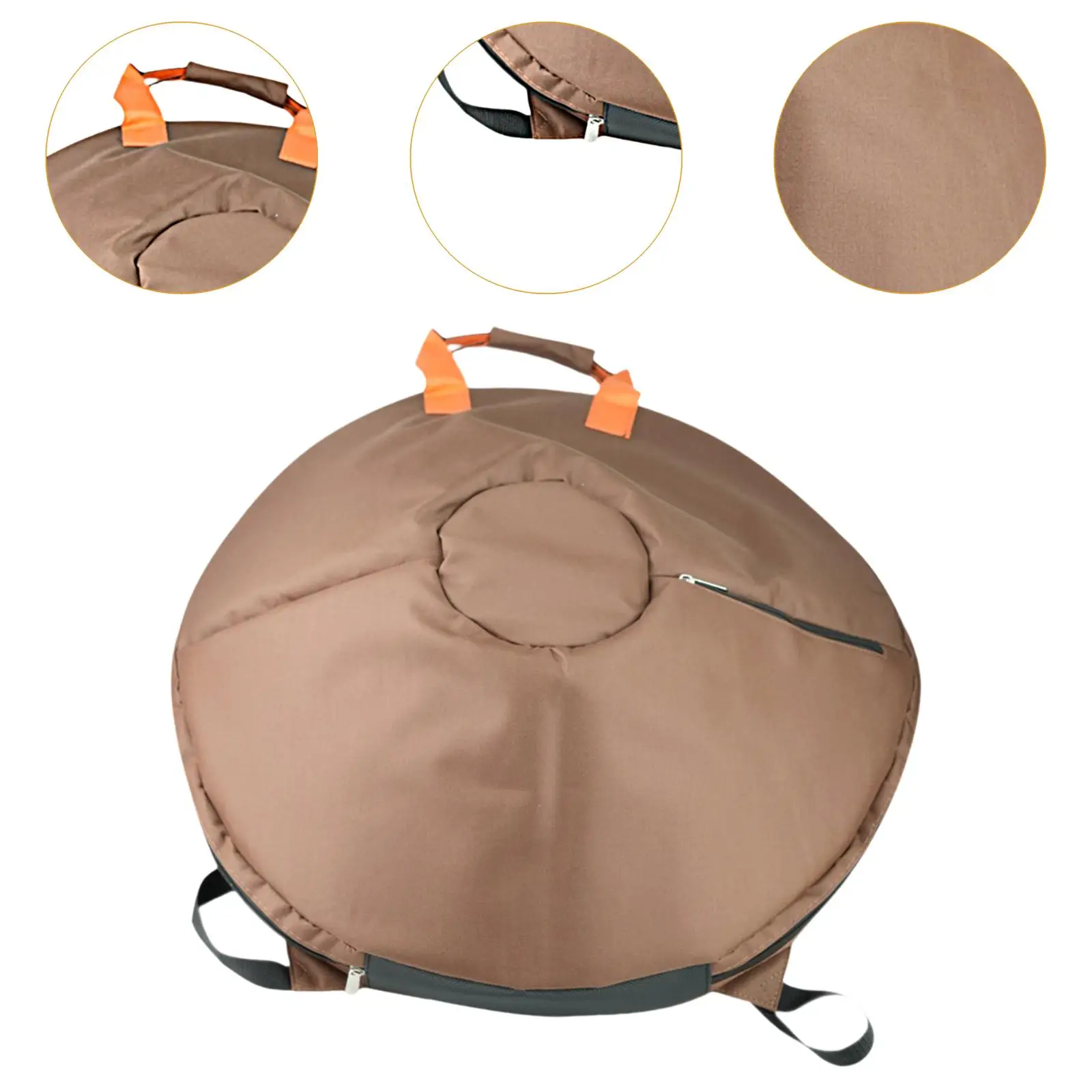 Handpan Bag 56cm 22inch Percussion Instruments Accessories Handpan Box