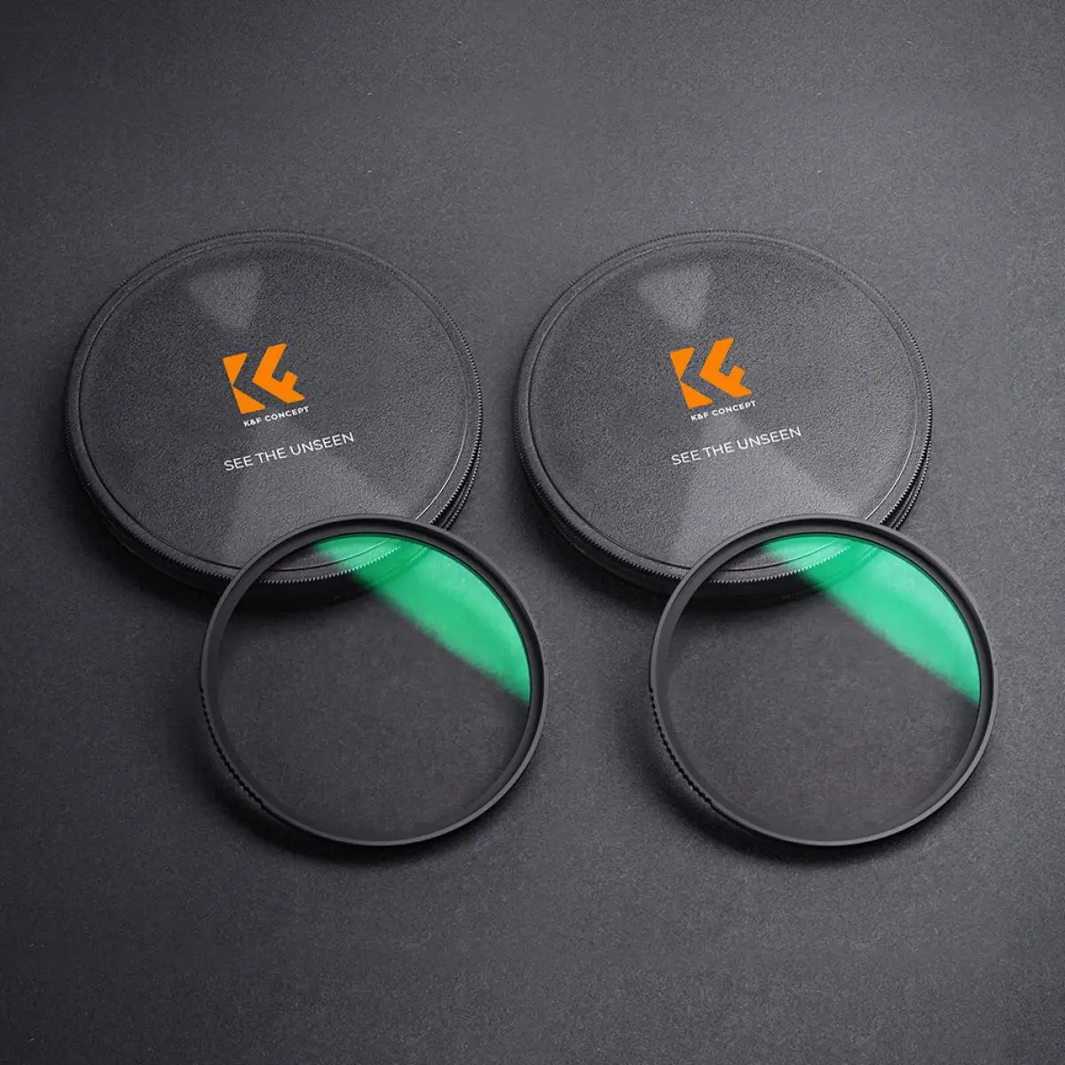 K&F Concept 67mm 1/4 1/8 Black Pro Mist Diffusion Filter Set Green Coating NANO-X Series 77mm 82mm 49mm 52mm 55mm 58mm 62mm 72mm 6