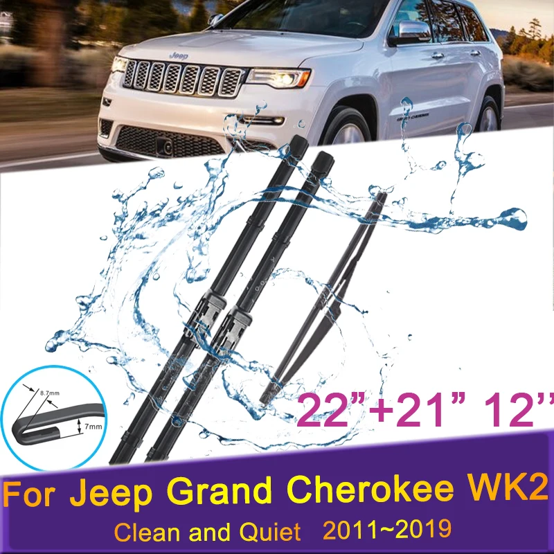 Wiper Size For 2014 Jeep Grand Cherokee