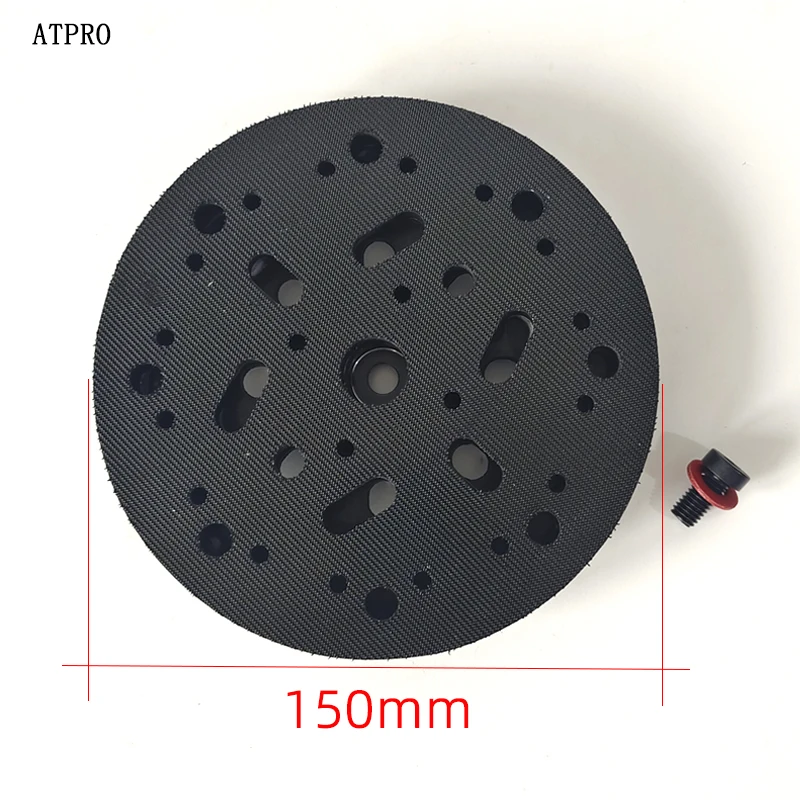 Made In China 6 "17-Hole Tray For FLEX Dry Mill 150MM Chassis Sandpaper Self-adhesive Disc