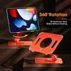 Aluminum Alloy Adjustable Tablet Stand Folding Portable Holder Phone Support Bracket for IPad Pad Samsung Xiaomi Huawei Tablet 4