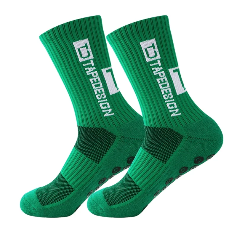 Enhanced Athletic Anti-Slip Grip Socks - Unisex Sports Performance Footwear
