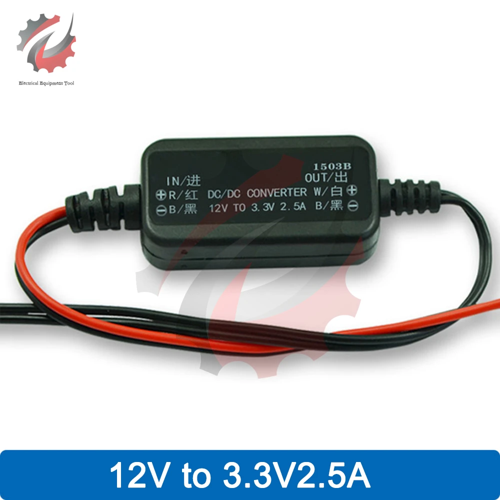 Description Picture 6 of itemDC-DC Step Down Module 12V to 3.3V 4.2V 5V 6V 7.5V 2.5A Non-Isolated Buck Converter Power Supply Transformer With Protection