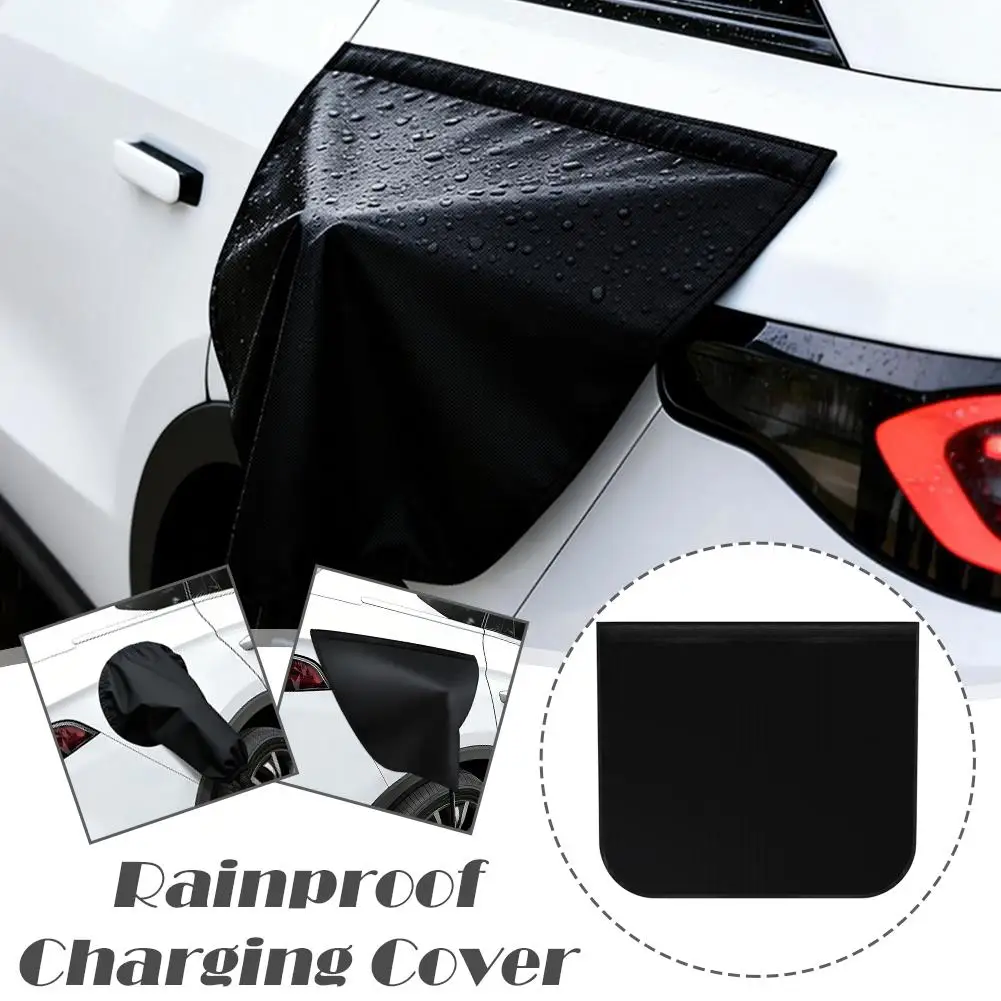 Durable Magnetic EV Charger Cover - Weatherproof & Heat Insulating