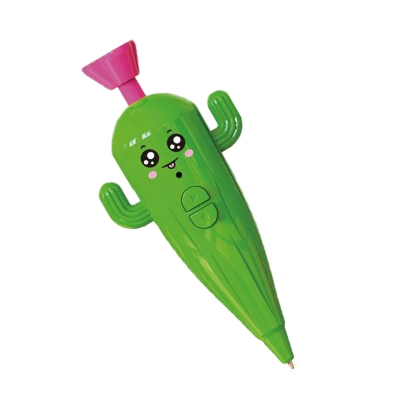 Kids Recorder Pen Toy Ballpoint Pen with Voice Recording Device Multifunction Recorder Writing For Kid 6＋ Learning