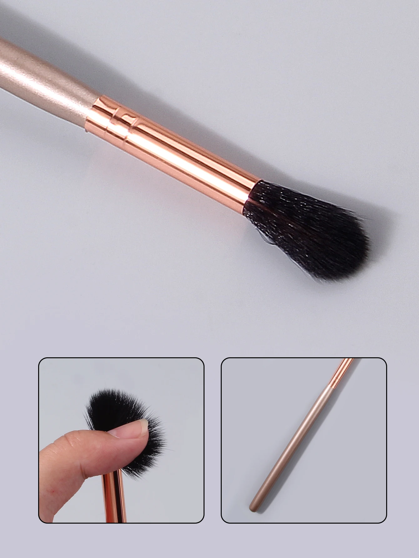 Wooden Handle Multi-Purpose Makeup Brush