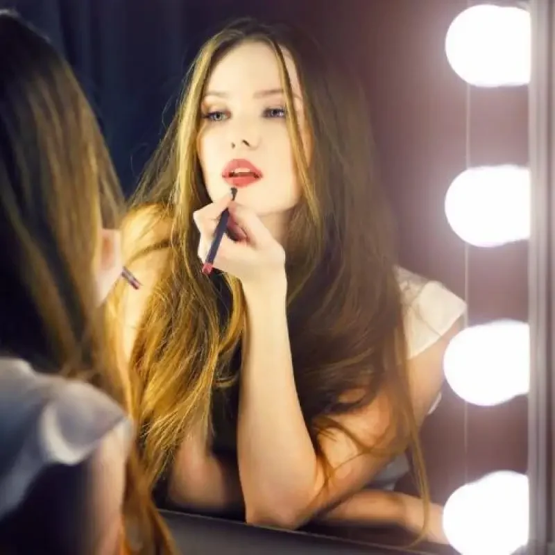 Make Up Mirror Lights 4/6/8/10/12/14Pc Led Bulbs Vanity Makeup Dressing Table Usb Mirror Lights makeup mirror