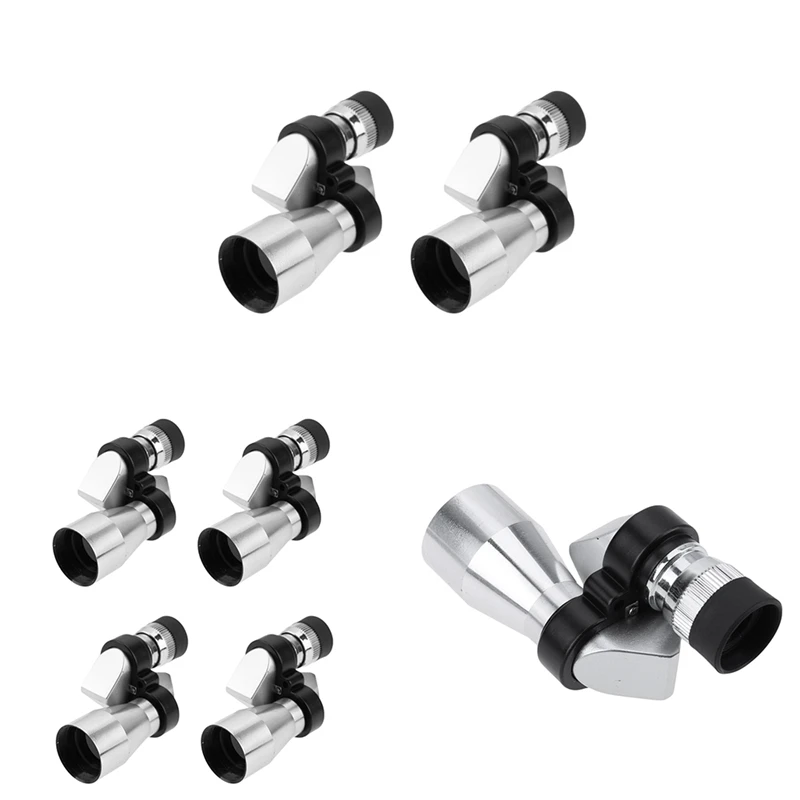 

8X20 угловой телескоп, низкая яркость, карманный портативный телескоп для ночного видения, монокулярный телескоп