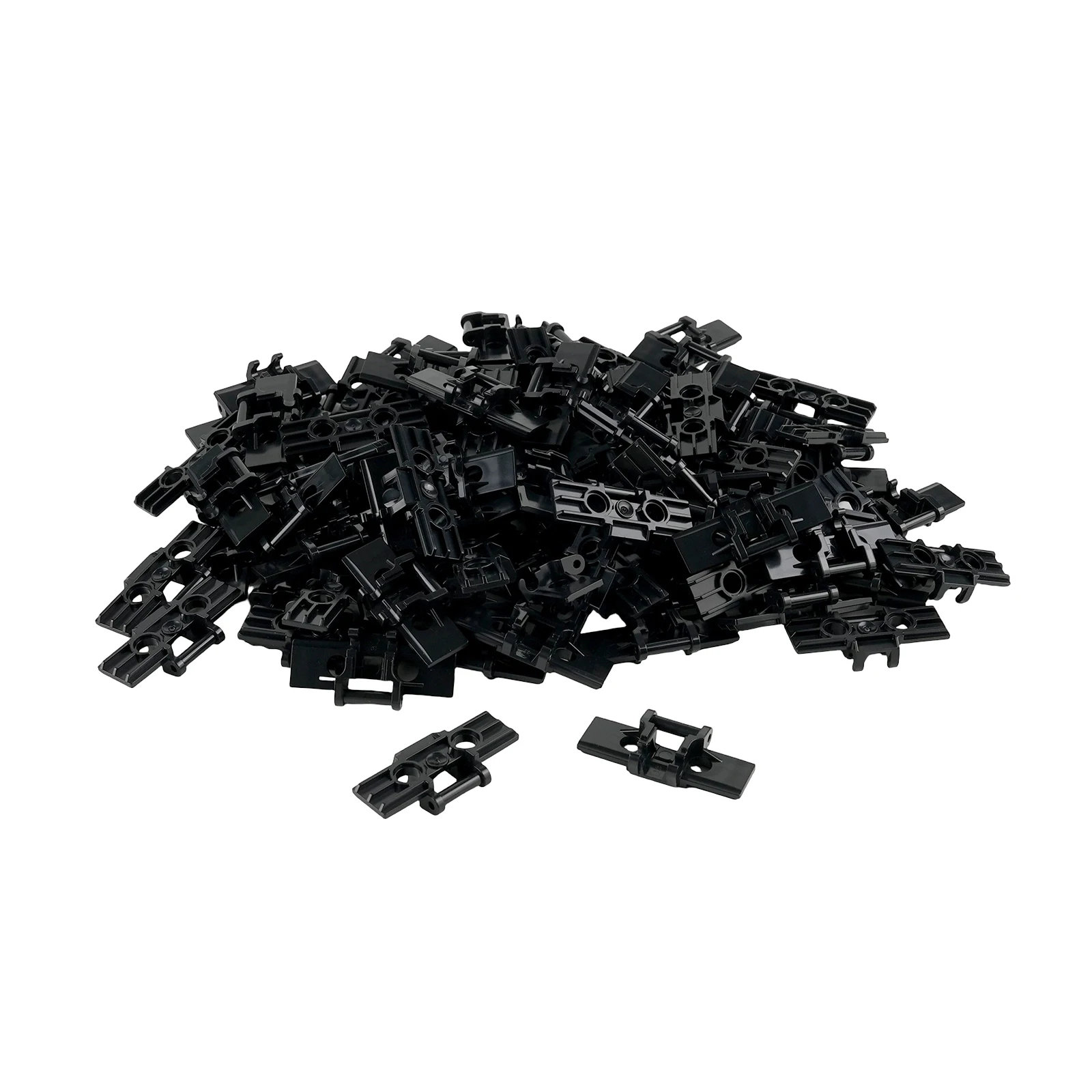 57518 Tank Links Crawler Technologie Bausteine Teile mit 57519 Rad Militär Kettenfahrzeug montiert MOC Ziegel Spielzeug – Detail 4