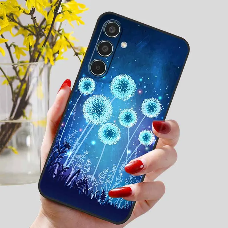 Luxury Floral TPU Silicone Soft Bumper Case - Protective Cover