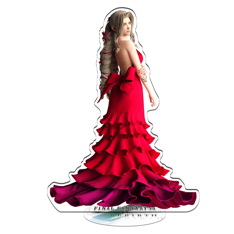 Remake Acryl Stand Spiel Peripheriegeräte Wolke/Sephiroth/Aerith/Zack/Tifa Figur Schreibtisch Ornamente Spielzeug Geschenk – Detail 8
