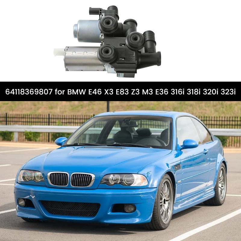 64118369807 automobil Heizung Regelventil Hilfs Wasser Pumpe Für 