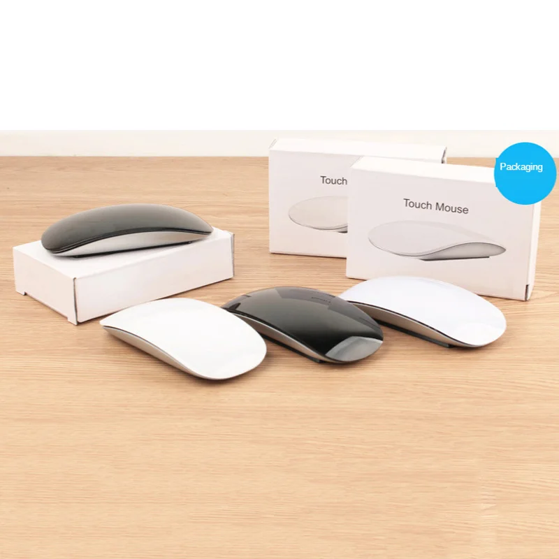 Magic Mouse For Apple Rechargeable Wireless Bluetooth 5.0 Mouse