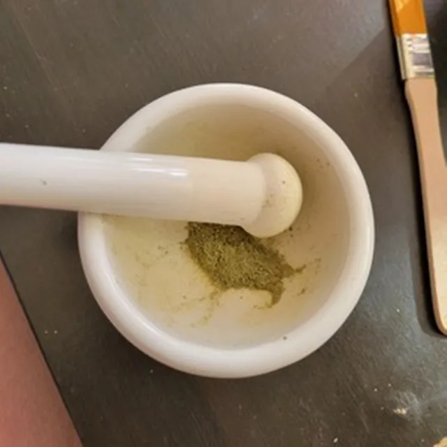 Mini Ceramics Spice Mill Grinder Set 60mm Kitchen Mortar And Pestle Tools Set Chinese Style Handheld Seasoning Mills Grinder