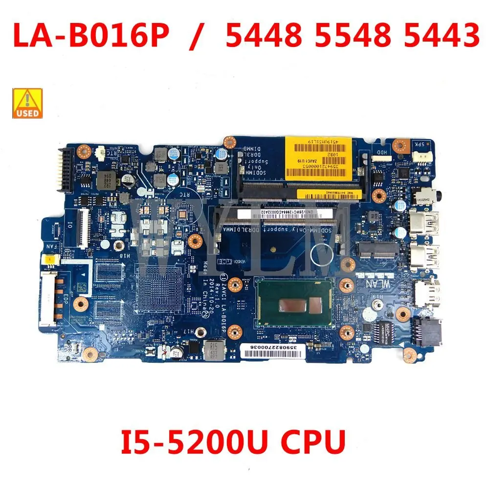 

Материнская плата для ноутбука Dell inspiron 5448 5548 5443, б/у