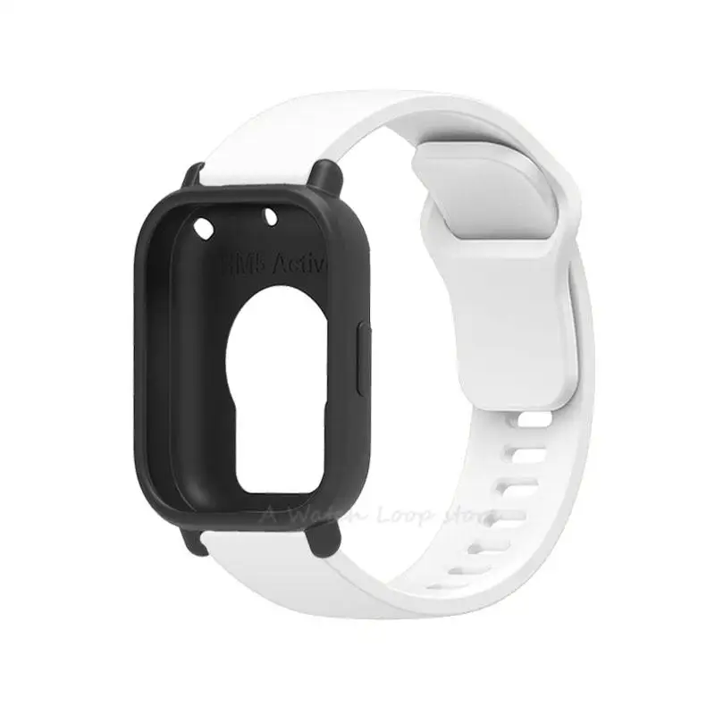 Silicone Protective Case with Strap