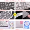 BeautyBigBang Geometry Nail Stamping Plates New Animals Bear Character Design Fairy Tales Nail Art Stamps Texture XL-004 5