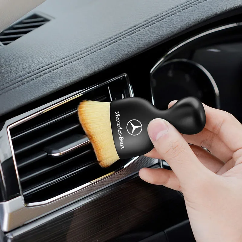 Car Cleaning Soft Brush Car Wash Towel Microfiber Cleaning Rag Cloth For Mercedes Benz W206 W220 W205 W211 W212 GLC GLS AMG W203 6