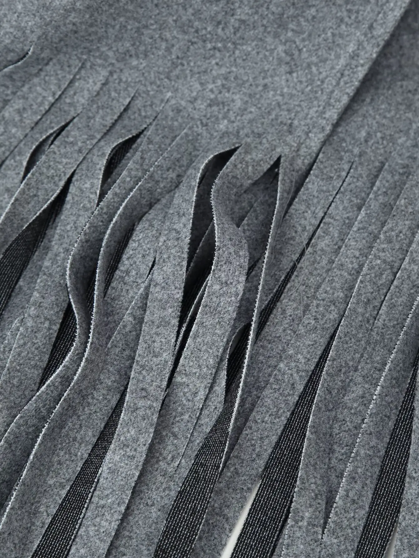 Women Autumn Winter Elegant Tassel Woolen Coat Female Solid Long Sleeve Lapel Button Long Jackets Lady Fashion Street Outwear