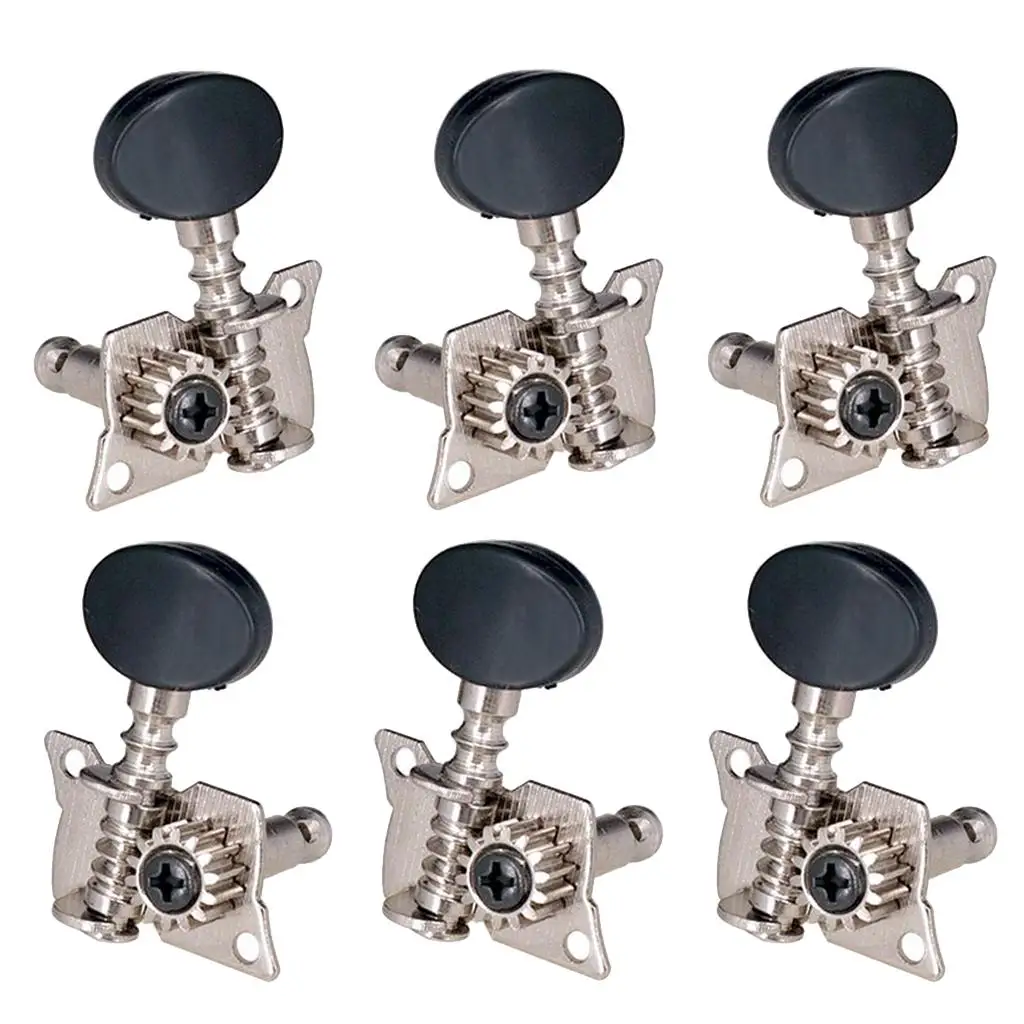 6x-Replace-Guitar-Machine-Heads-Knobs-Guitar-String-Tuning-Pegs-Machine ...