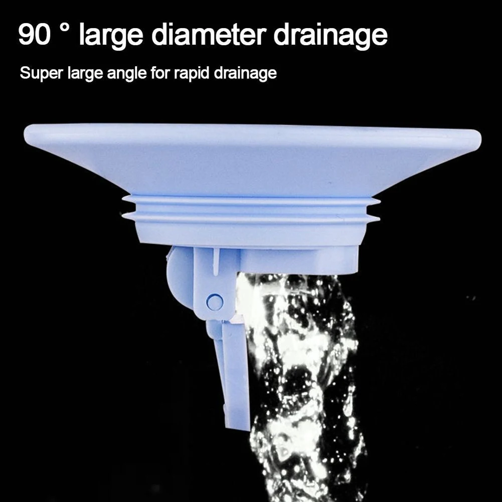 

Bathroom Floor Drain Universal Core To Prevent Odors Sewer Seal Plug ABS Insect Bathroom Drain Sealing Cover