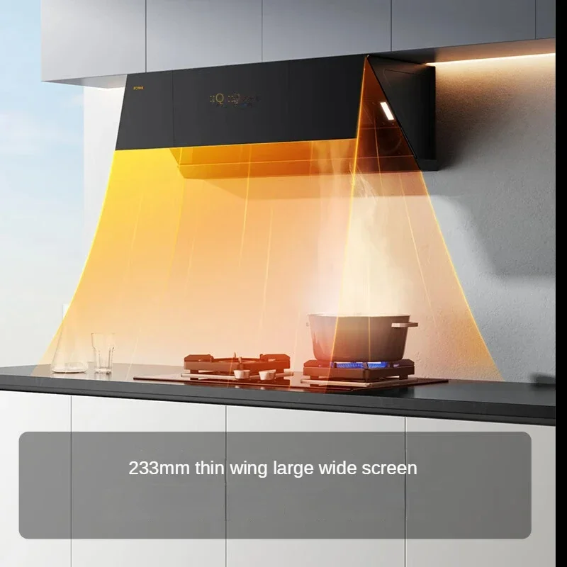 Range Hood for Kitchen Side Suction Type 23m³/min Strong Power Suction