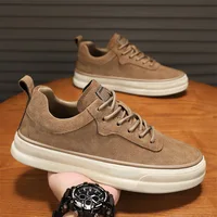Simplicity Men's Casul Shoes Light Breathable Running Canvas Shoes Comfortable Shock-absorbing Lightweight Sneakers for Men 2024 2