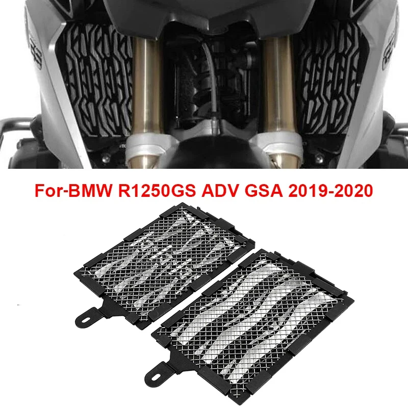 

Motorcycle Radiator Guard Radiator Grille Cover Protection For BMW R1250GS R 1250 GS Adventure GSA 2019-2020