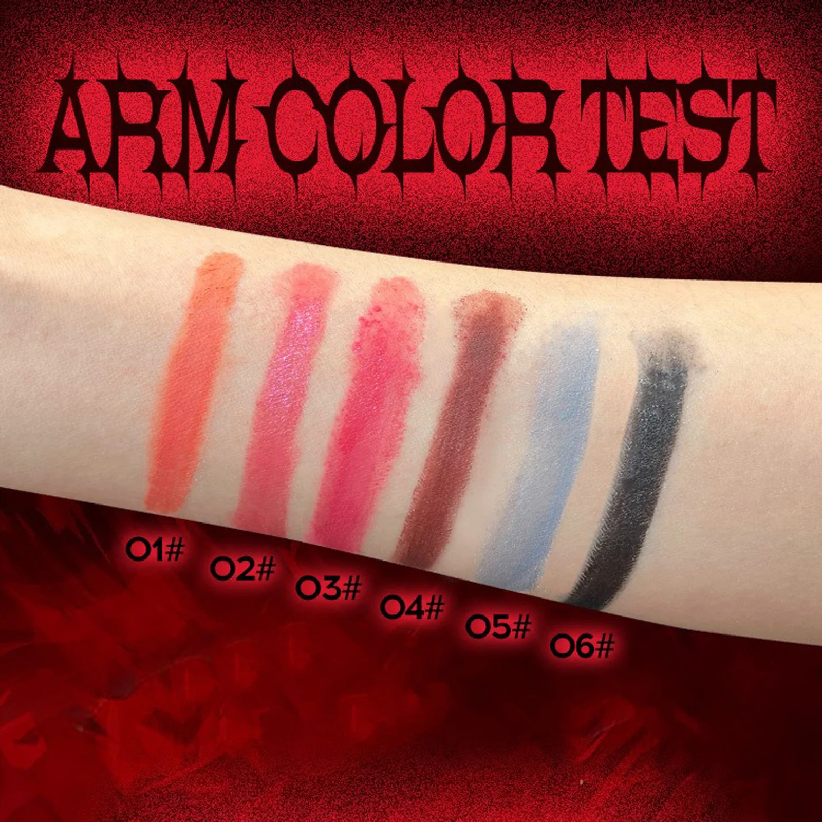 6 Colors Matte Lipstick Waterproof Sexy Gray Black Lip Gloss Shiny Lip Tint Festive Style Lasting Makeup Tool Korean Cosmetics