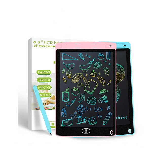 Tablette à dessin LCD pour enfants, outils de peinture, tableau d'écriture  électronique, jouets pour garçons