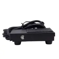 Tig Torch Burner Spot Welding Metal Foot Pedal Switch Connector Trigger 1.8 Meters GX16 2 or 3 Pin 10A 250V 2