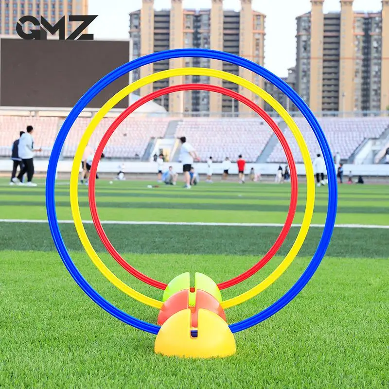 30/40 cmresistente all'usura durevole agilità calcio calcio Sport attrezzature per l'allenamento Sport all'aria aperta anello di velocità anello di agilità 1 pz - immagine 3