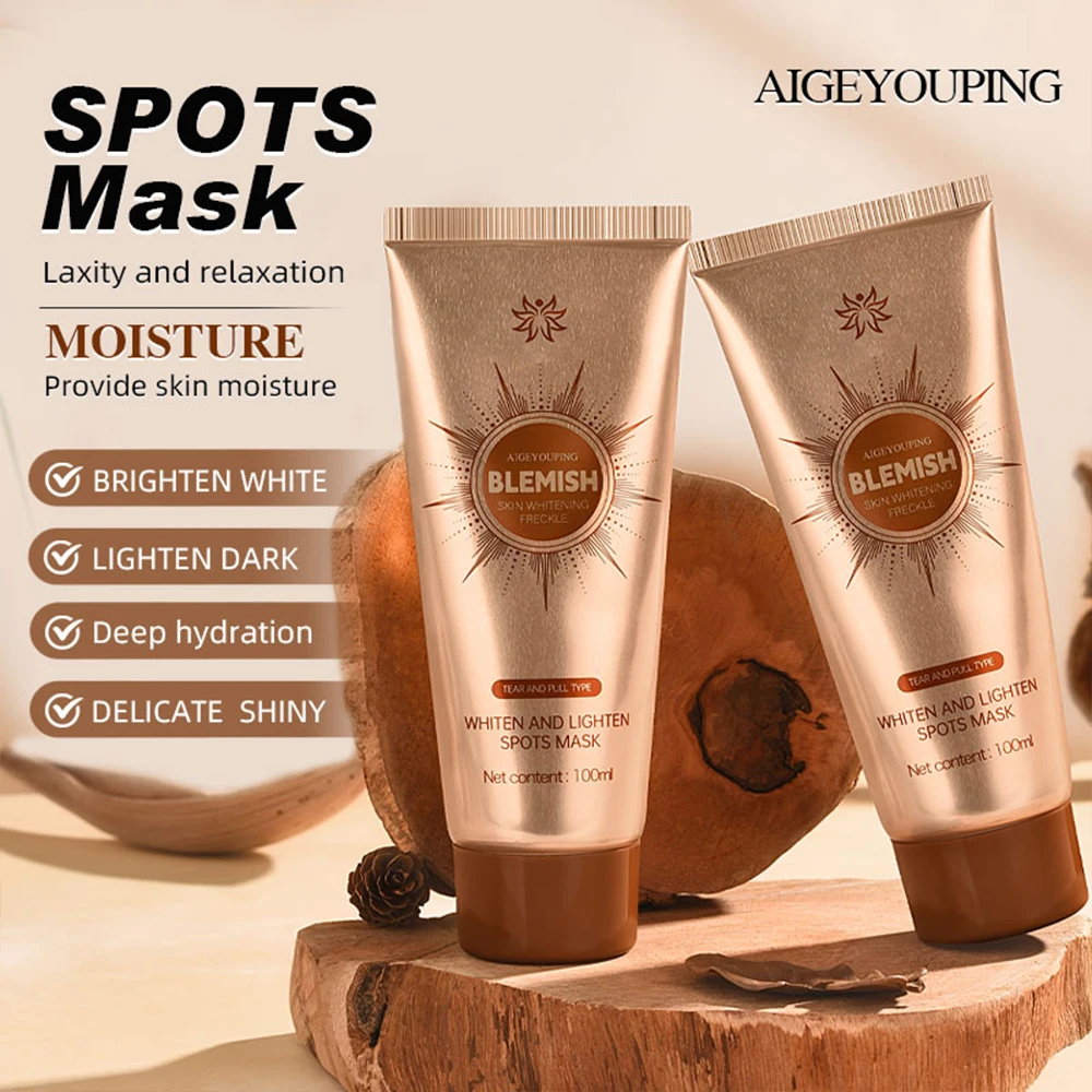 Whitening Tear Off Mask Deep Cleanses Pores Improves Skin Texture