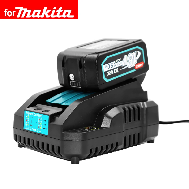 

Аккумулятор Makita 18 в с зарядным устройством, аккумулятор LXT, BL1860, BL1850, BL1850B, BL1840, BL1840B, BL1830, BL1830B, BL1815