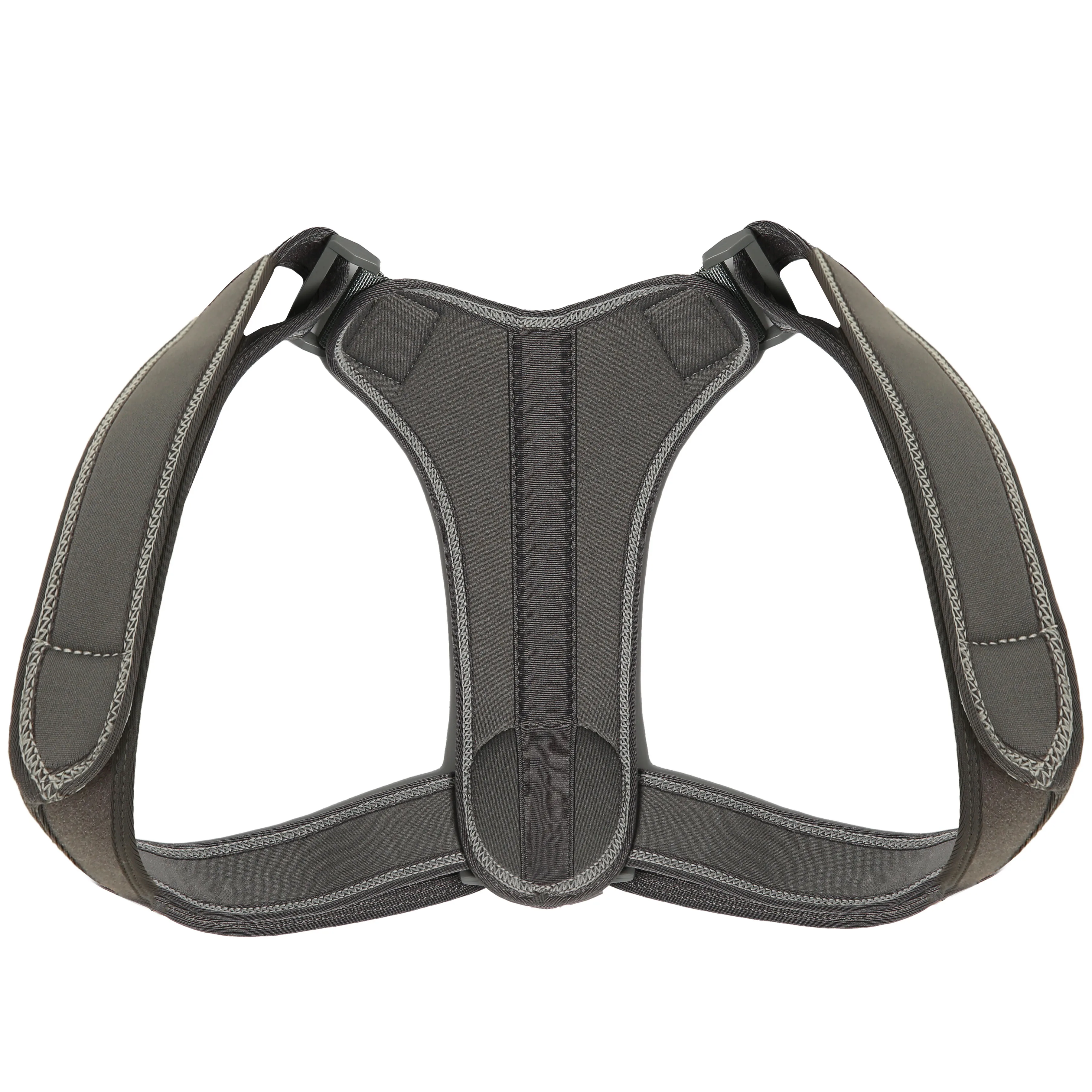 Custom back support and shoulder protection posture corrector lumbar brace for men women |