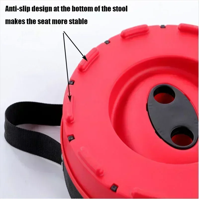 Outdoor Furniture Retractable Stool Beach Chairs Portable Stool Lounge Folding Chair Camping Foldable Fishing Chair