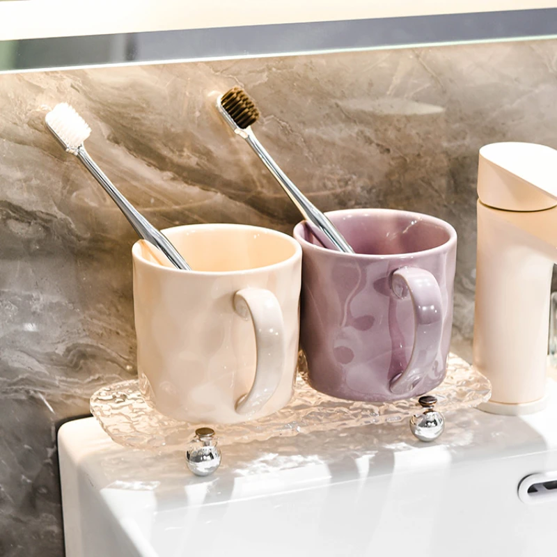 

Керамическая чашка для полоскания рта, 1 шт., аксессуары для ванной комнаты, чашка для зубной щетки, домашних принадлежностей, аксессуары для ванной комнаты, предметы интерьера